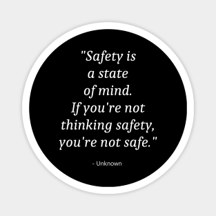 National Safety Day Magnet